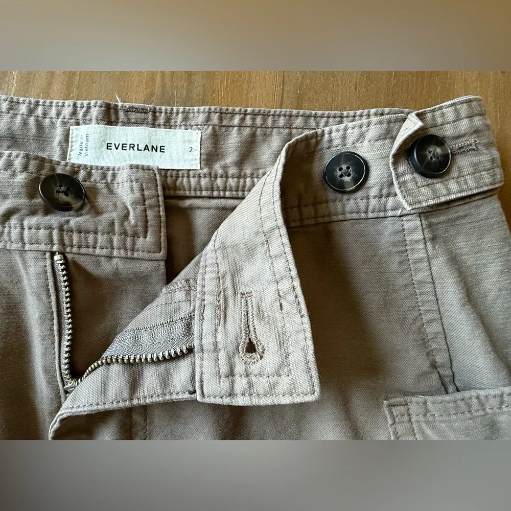 Everlane The Fatigue Barrel Pant - Picture 3 of 8